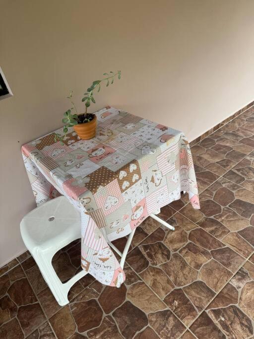 Cabana Recanto Do Arruda Para Casal Em Aguas Mornas Exterior photo