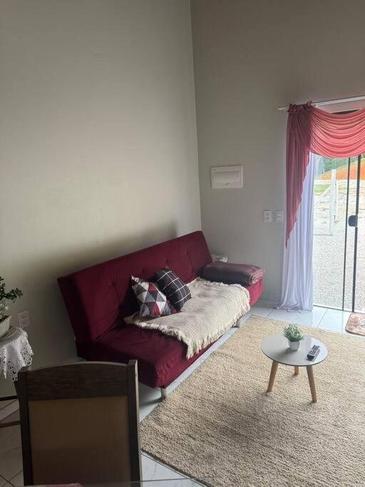Cabana Recanto Do Arruda Para Casal Em Aguas Mornas Exterior photo