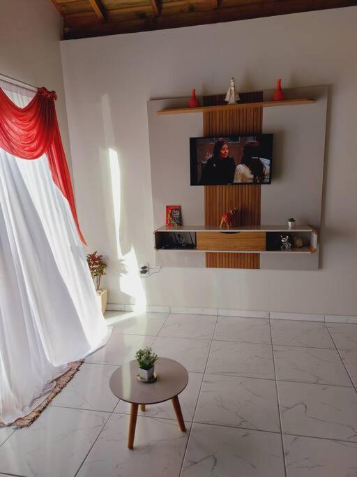 Cabana Recanto Do Arruda Para Casal Em Aguas Mornas Exterior photo