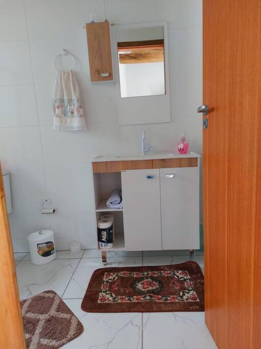 Cabana Recanto Do Arruda Para Casal Em Aguas Mornas Exterior photo