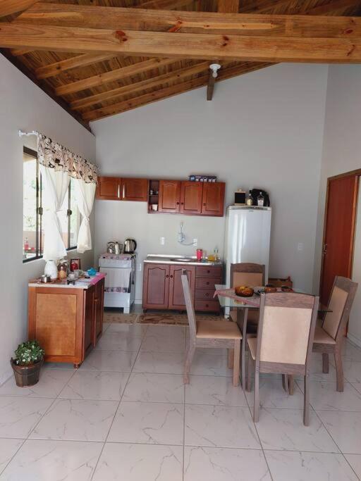 Cabana Recanto Do Arruda Para Casal Em Aguas Mornas Exterior photo