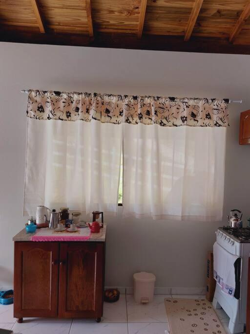 Cabana Recanto Do Arruda Para Casal Em Aguas Mornas Exterior photo